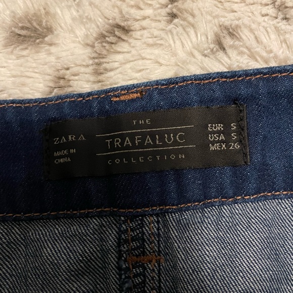 Zara denim skirt size small - Picture 2 of 2